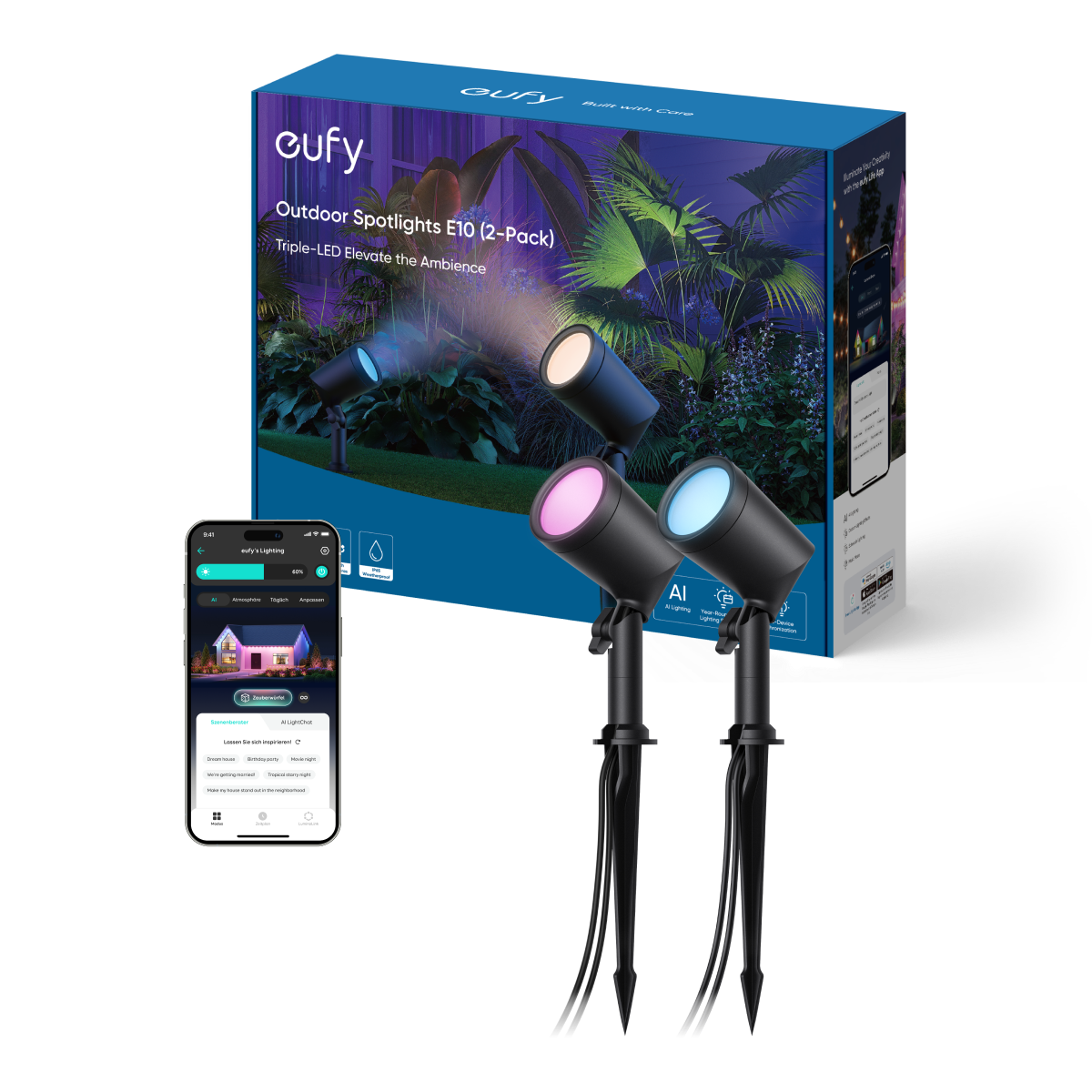 Anker eufy Außen-Strahler E10