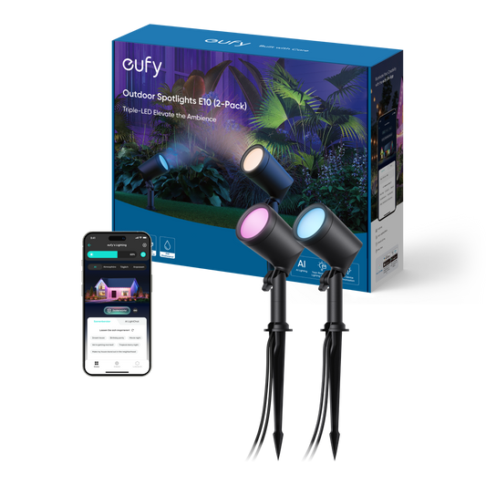 Anker eufy Außen-Strahler E10