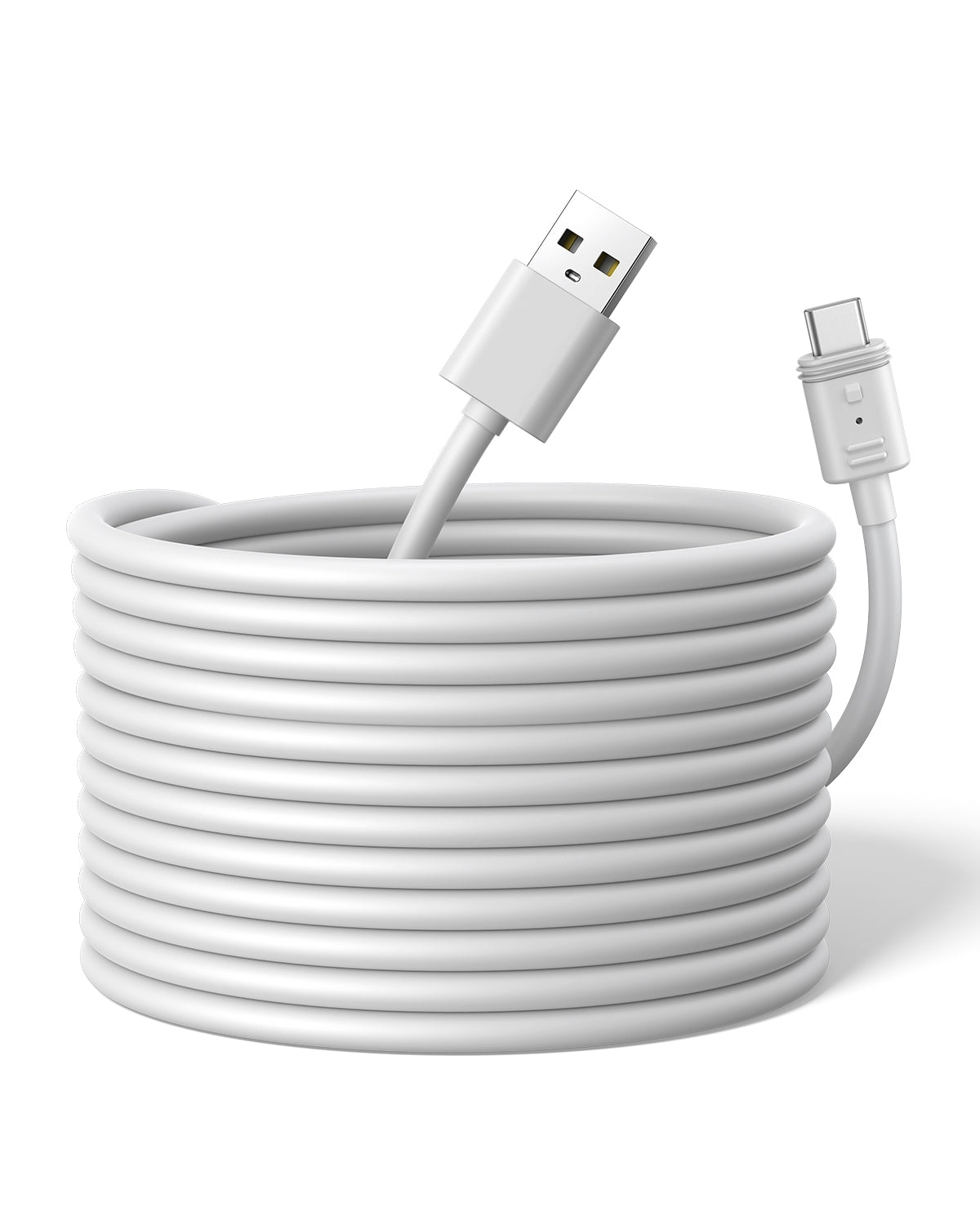 Anker eufy USB‑A auf USB‑C Kabel 4,5m für eufyCam S3 Pro und alle zukünftigen Anker eufy Akku‑Kameras