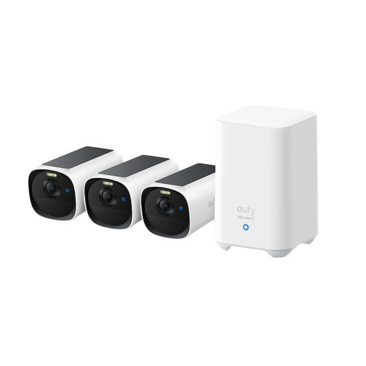 eufyCam E40 3-Kamera-Set  (HomeBase™ S280)