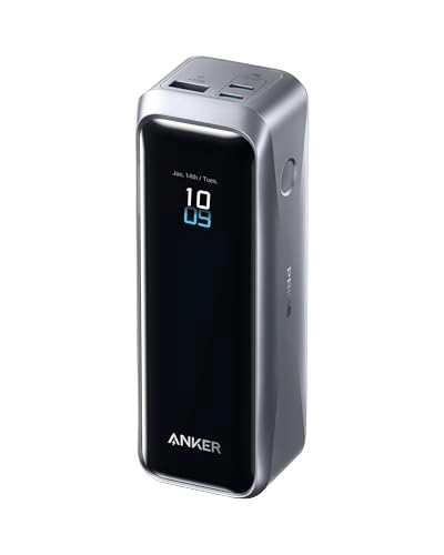 Anker Prime Powerbank (20K, 220W) + Anker Prime Ladebasis (150W, 3 Ports)