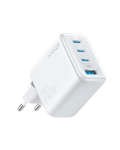 Anker Zolo Ladegerät (70W, 4 Ports)