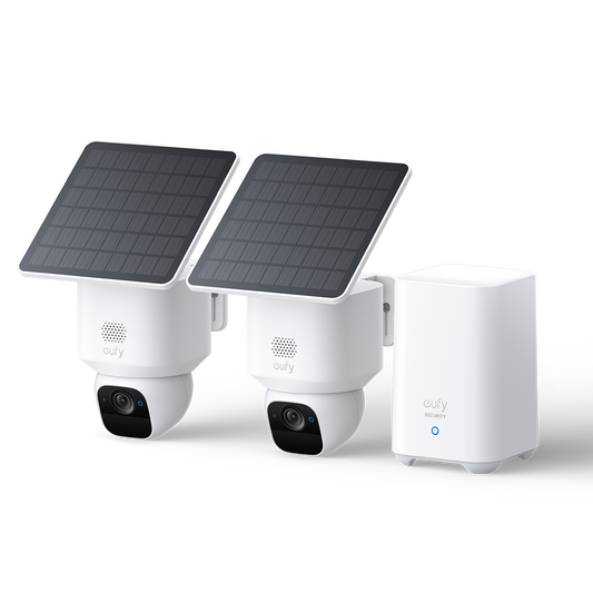 eufyCam Solo E30 2-Kamera-Set und Anker eufy HomeBase™ S280