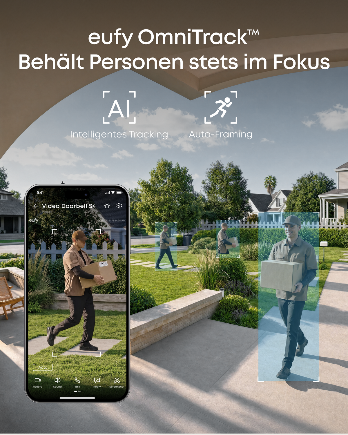 Anker eufy Video-Türklingel S4 mit Zusatzklingel