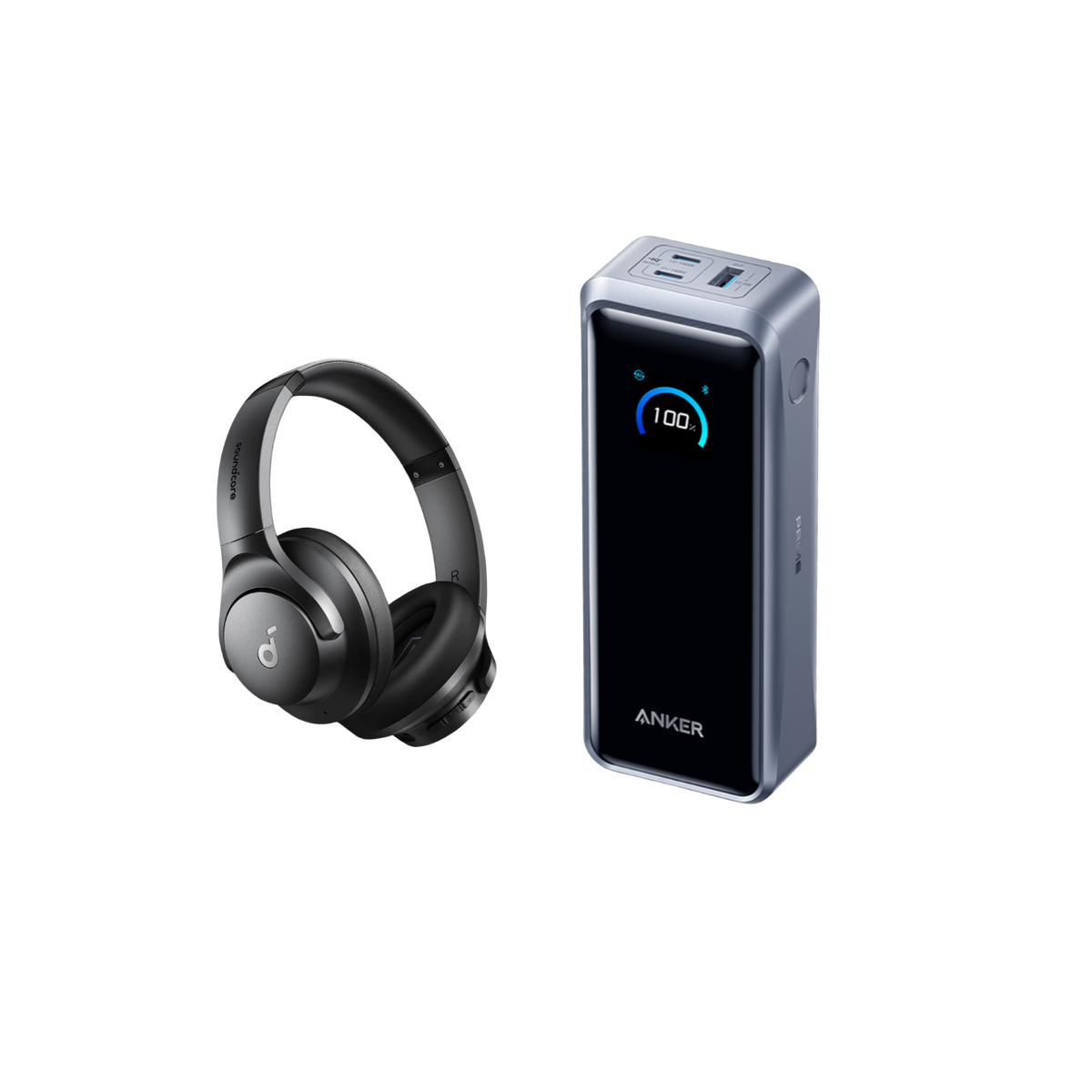 Anker Prime Powerbank (26K, 300W) und Life Q20i