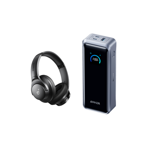 Anker Prime Powerbank (26K, 300W) und Life Q20i