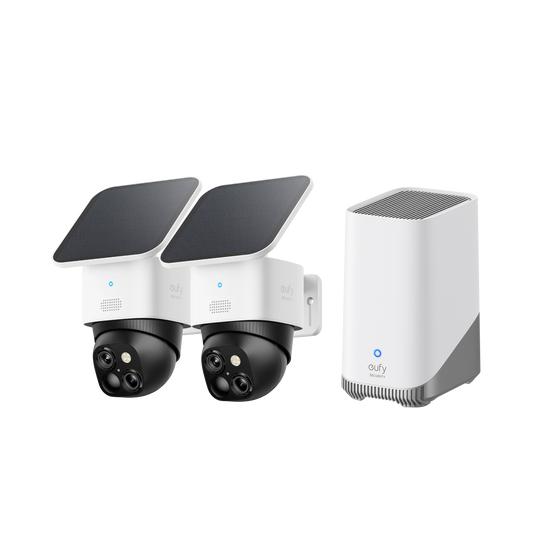 SoloCam S340 (Doppelpack) + HomeBase™ S380