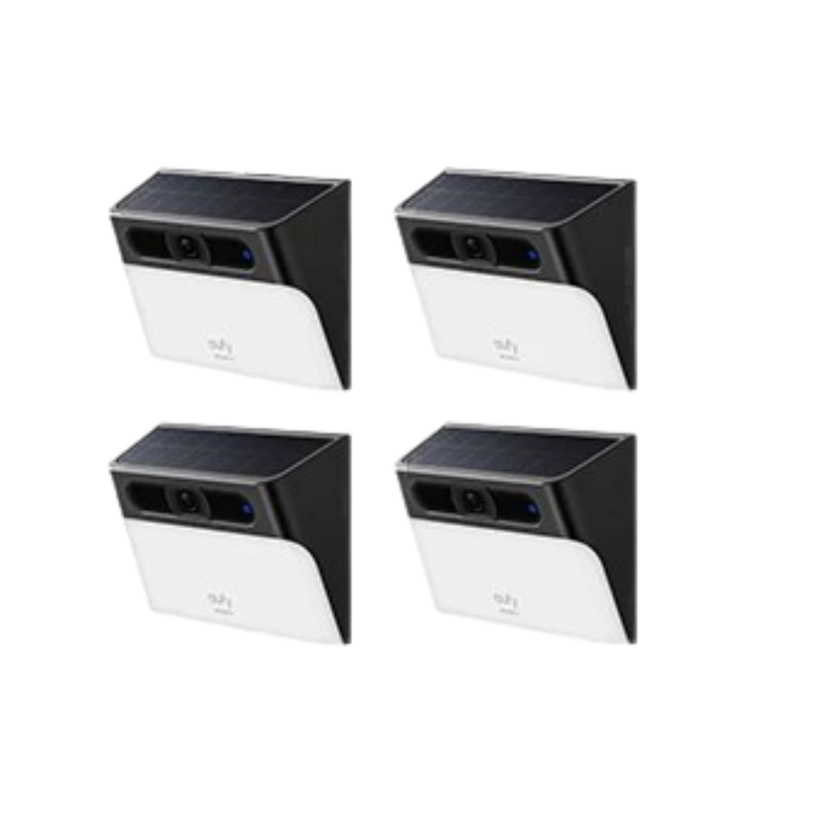 Anker eufy Solar‑Wandleuchte mit Kamera S120 (4er‑Pack)