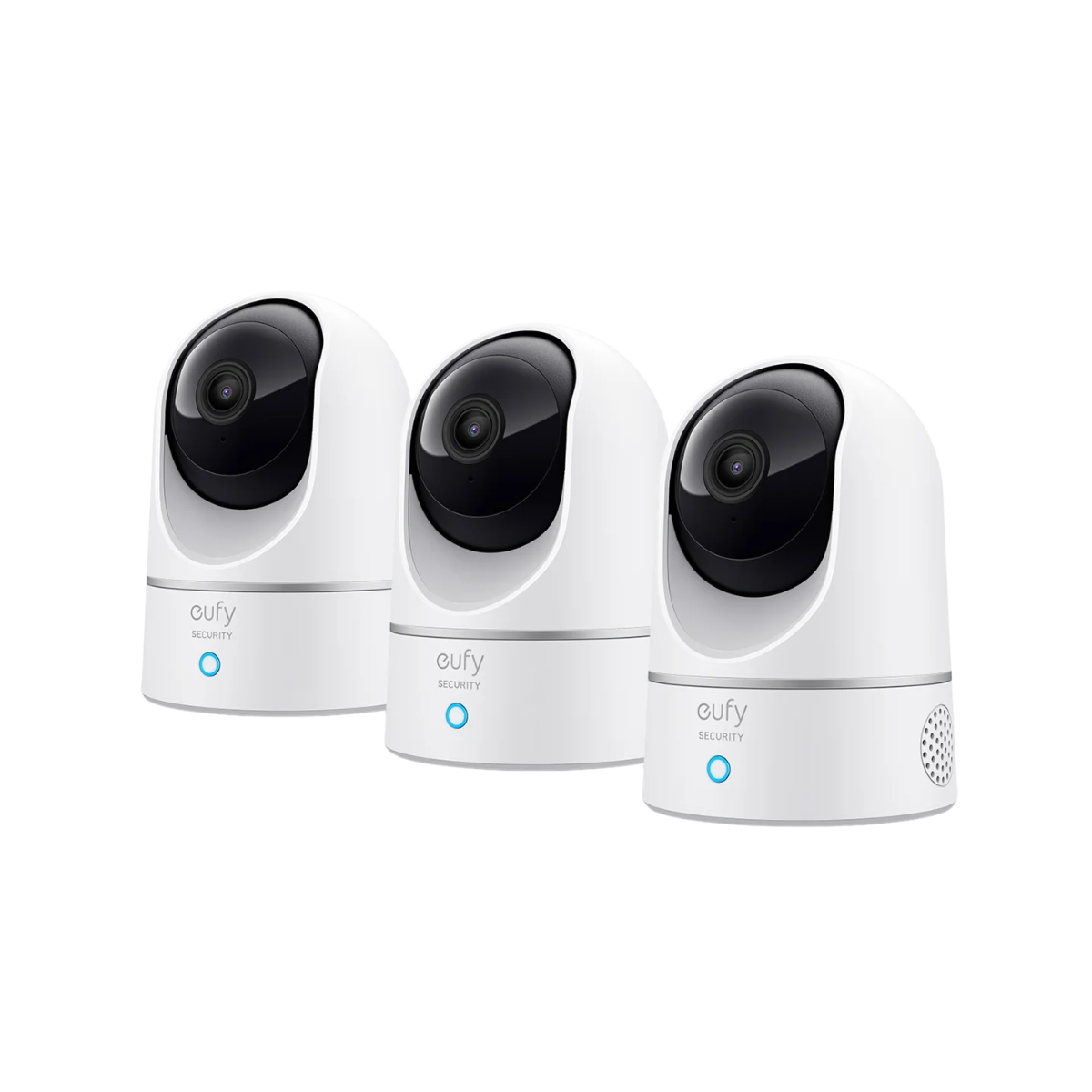eufy Innenkamera E220 – Smarte Personenerkennung, 360° Bewegung