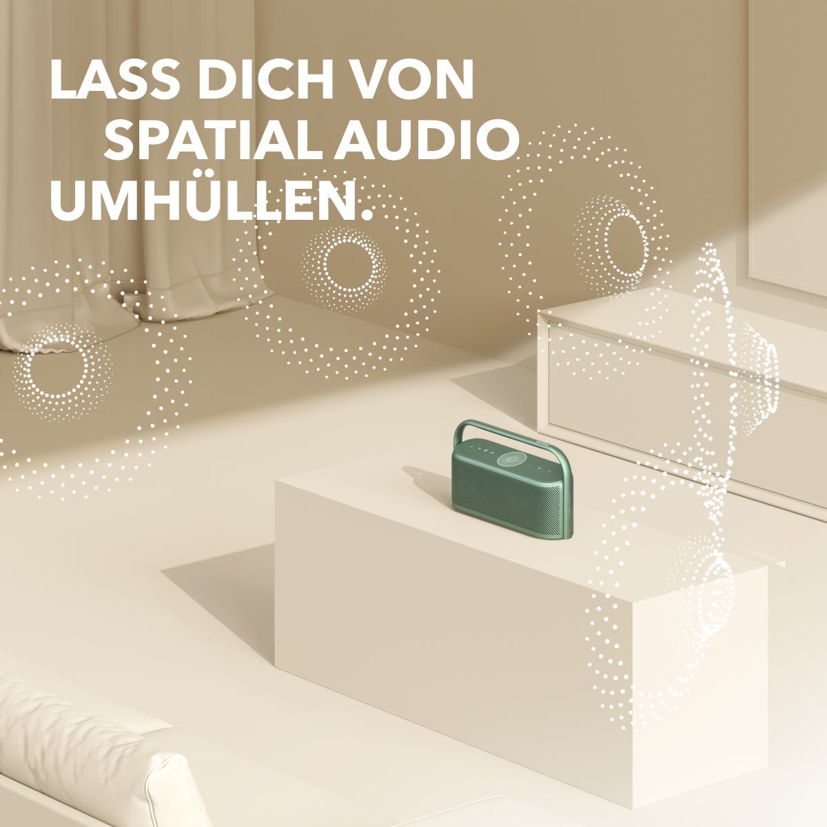 Motion X600.| Hochwertiger, kabelloser Lautsprecher