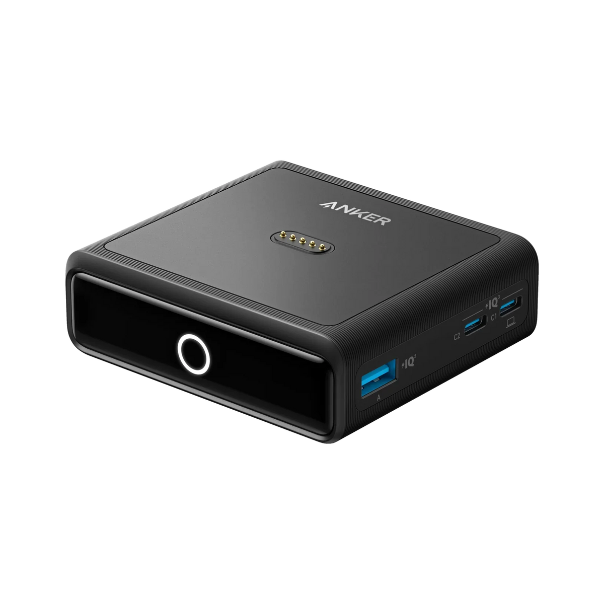 Anker Prime Powerbank (26K, 300W)+Anker Prime USB-C auf USB-C Kabel (240W, Upcycled-Flechtdesign)+Anker 100W Ladestation für Anker Prime Powerbank