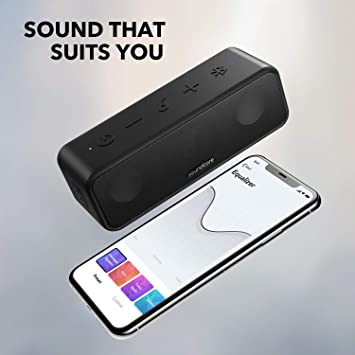 Anker soundcore 3 | Bluetooth-Lautsprecher mit Stereo-Sound（valentine）