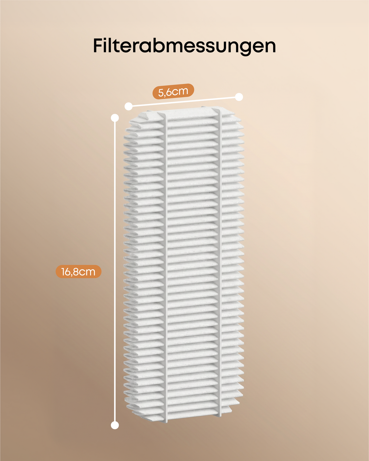 Anker eufy Original Ersatz-Luftfilter für Babyflaschen-Spülmaschine