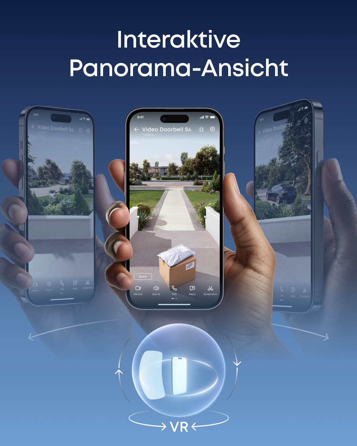 Anker eufy Video-Türklingel S4 mit Zusatzklingel