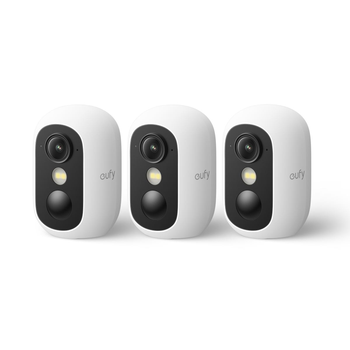 eufy Security eufyCam C35 – Kabellose-3-Cam