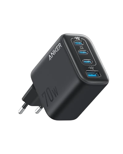 Anker Zolo Ladegerät (70W, 4 Ports)