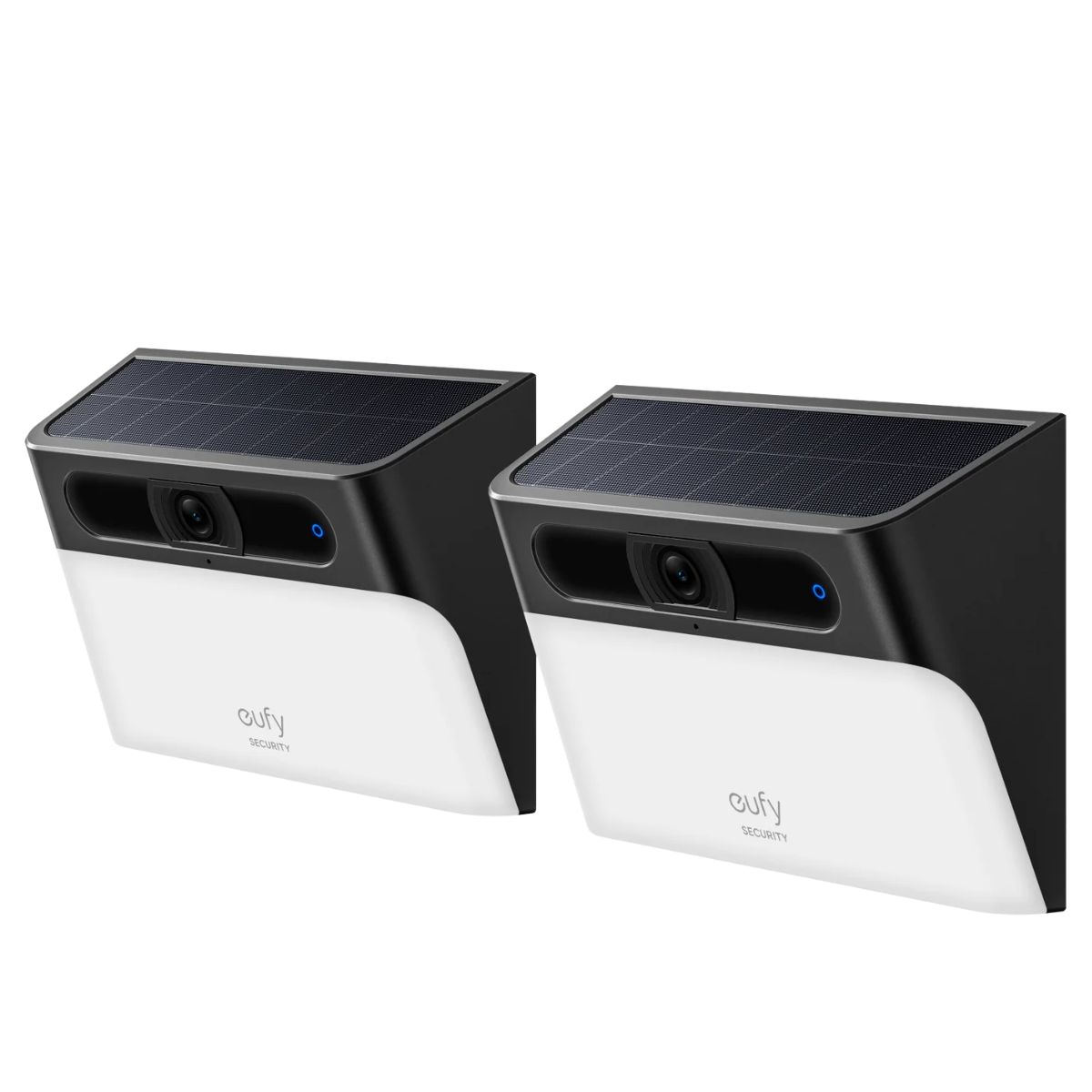 eufy Überwachungskamera mit Solarlampe S120 (2er‑Pack)