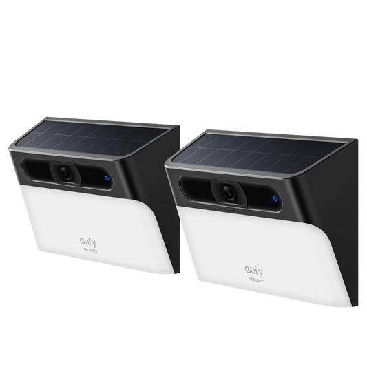 Anker eufy Überwachungskamera mit Solarlampe S120 (2er‑Pack)