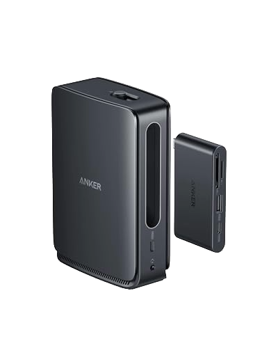 Anker Nano Dockingstation (13-in-1, Triple-Display, Integrierter abnehmbarer Hub)