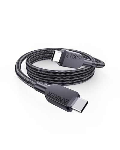 Anker USB-C auf USB-C Kabel (90cm, 240W, geflochten)