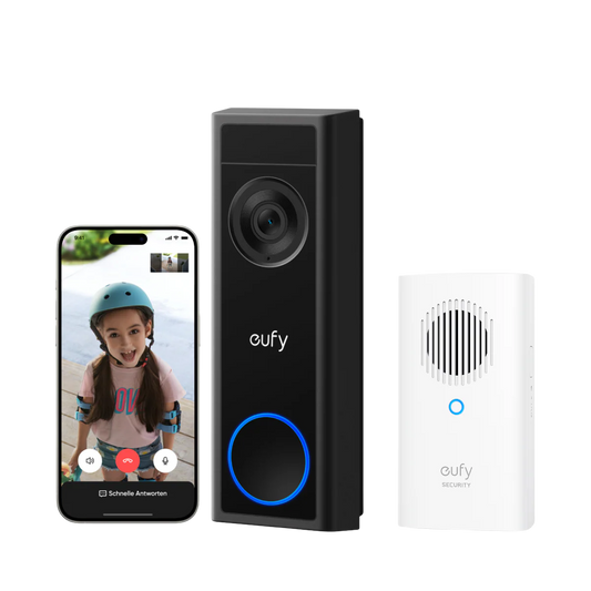 eufy Security kabellose Türklingel mit Kamera C31 & Chime