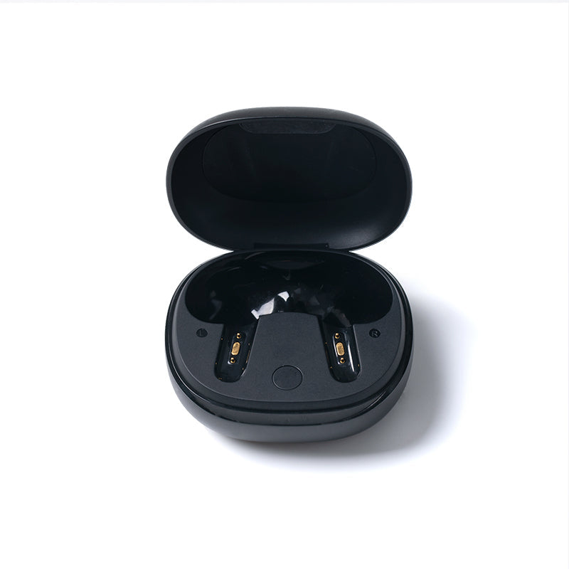 P3 Earbuds Ladecase - Schwarz