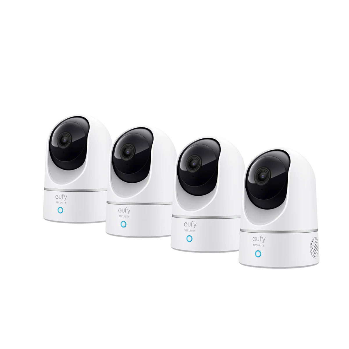 eufy Innenkamera E220 – Smarte Personenerkennung, 360° Bewegung