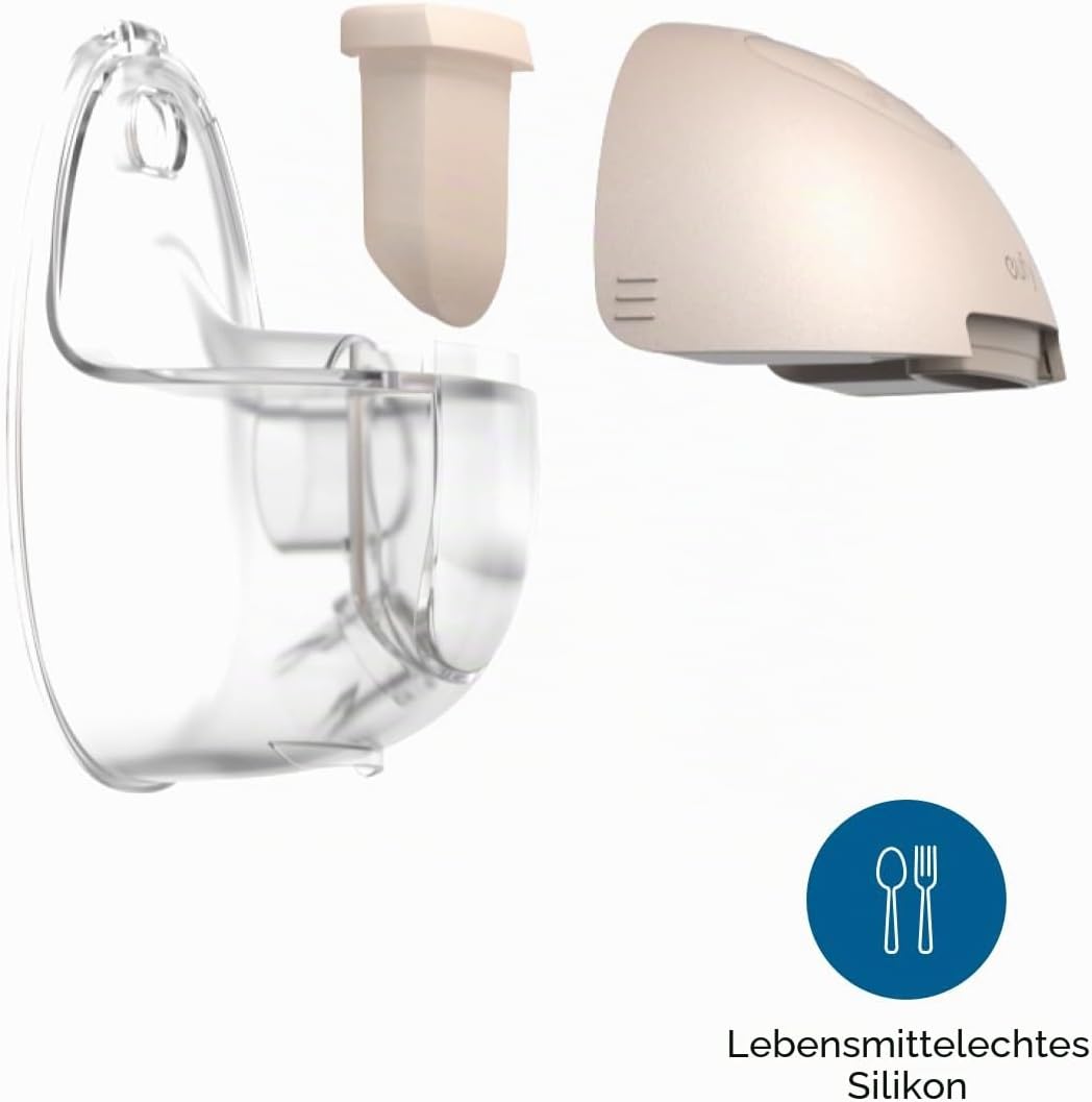 Original eufy Silikonmembran (2er-Pack) für tragbare Milchpumpen E10 / E20 / S1 / S1 Pro