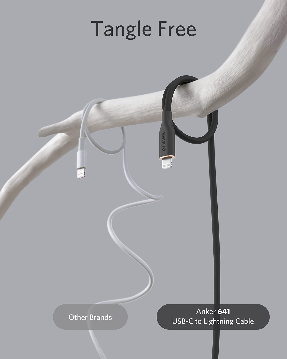 Anker 641 USB-C auf Lightning Kabel
