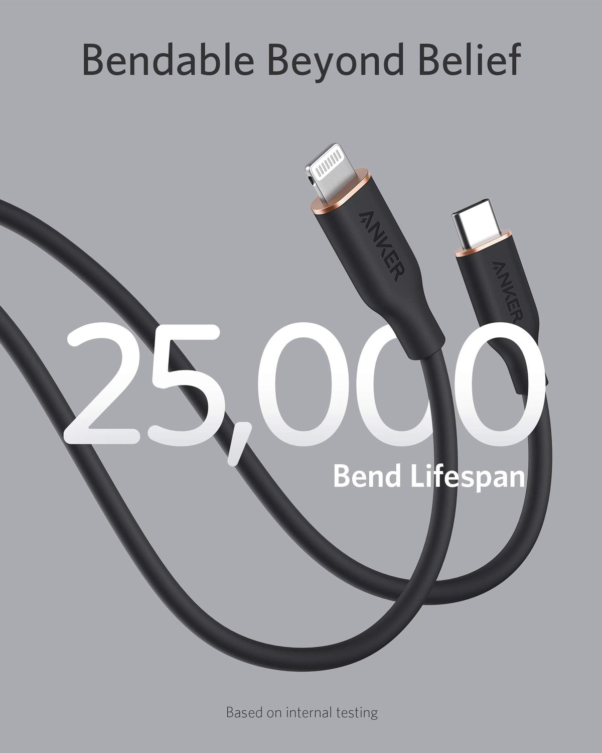 Anker 641 USB-C auf Lightning Kabel
