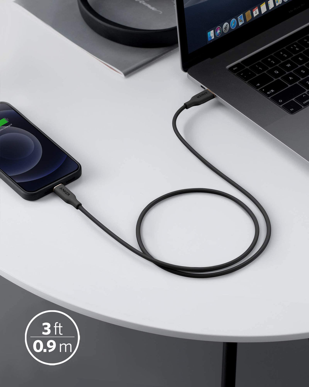 Anker 641 USB-C auf Lightning Kabel