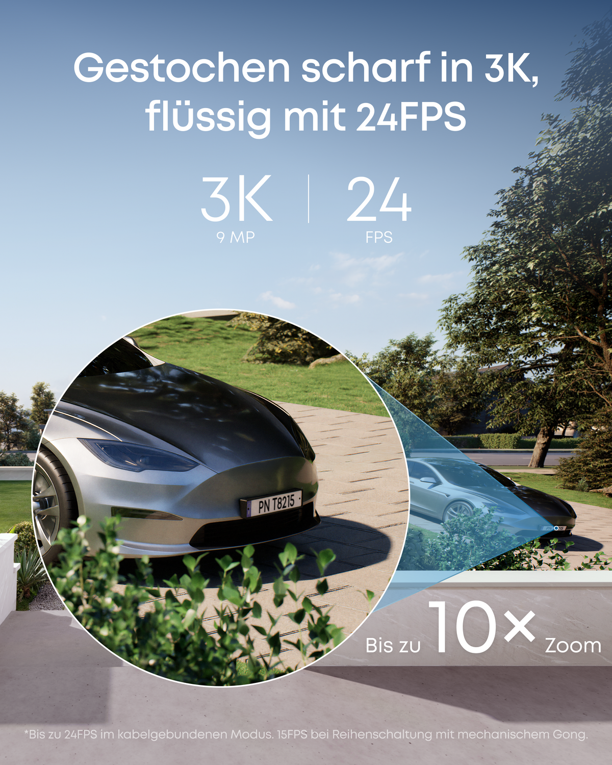 Anker eufy Video-Türklingel S4 mit Zusatzklingel