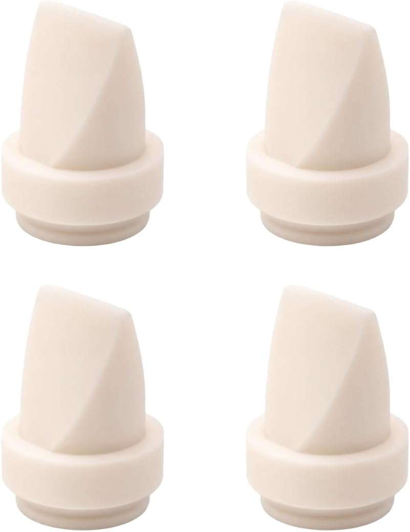 eufy Original Duckbill Valves (4-Pack) for Wearable Breast Pump E10/E20/S1