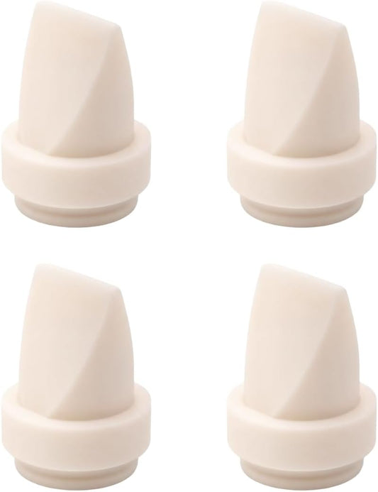 eufy Original Duckbill Valves (4-Pack) for Wearable Breast Pump E10/E20/S1