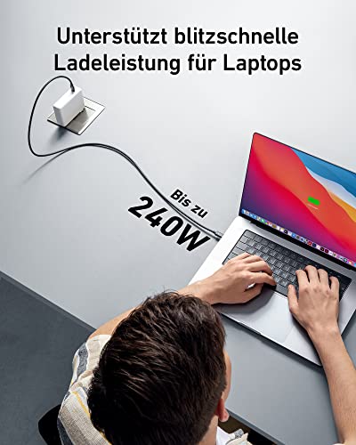 Anker 515 USB-C auf USB-C Kabel (USB 4, 100cm)