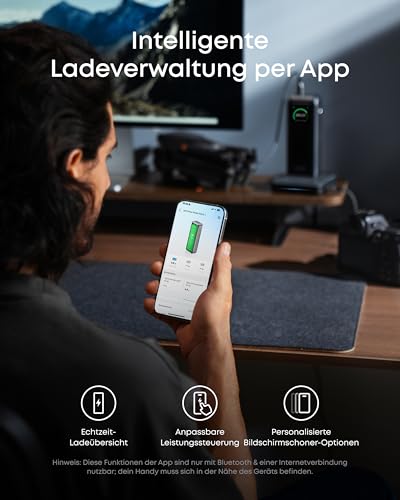 Anker Prime Powerbank (26K, 300W) + Anker Prime Charging Base (150W, 3 Ports)