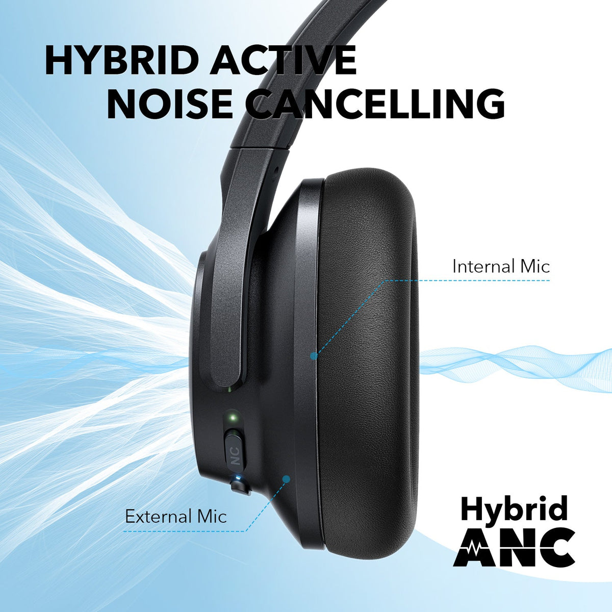 Q20+ | ANC Kopfhörer mit Hi-Res Audio