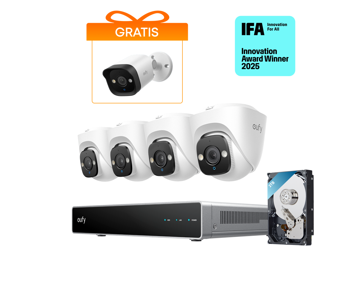 Anker eufy PoE NVR Security System E41