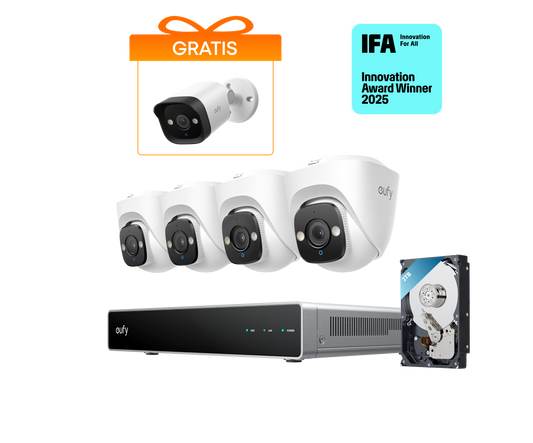 Anker eufy PoE NVR Security System E41