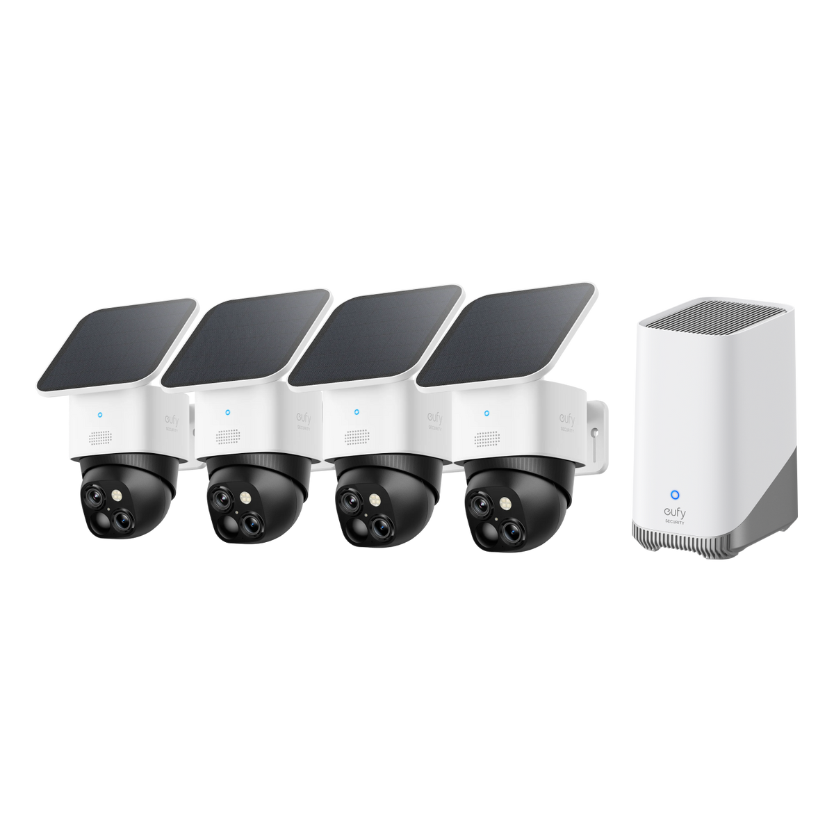 SoloCam S340 (Vierpack) + HomeBase™ S380
