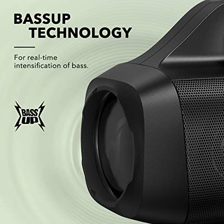 Motion Boom | Bluetooth-Lautsprecher für Draußen（valentine）
