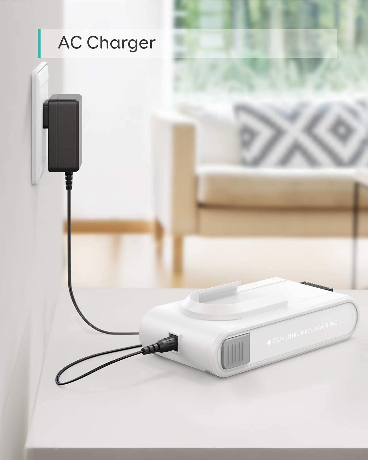 HomeVac Lithium-Ion Akku-Set