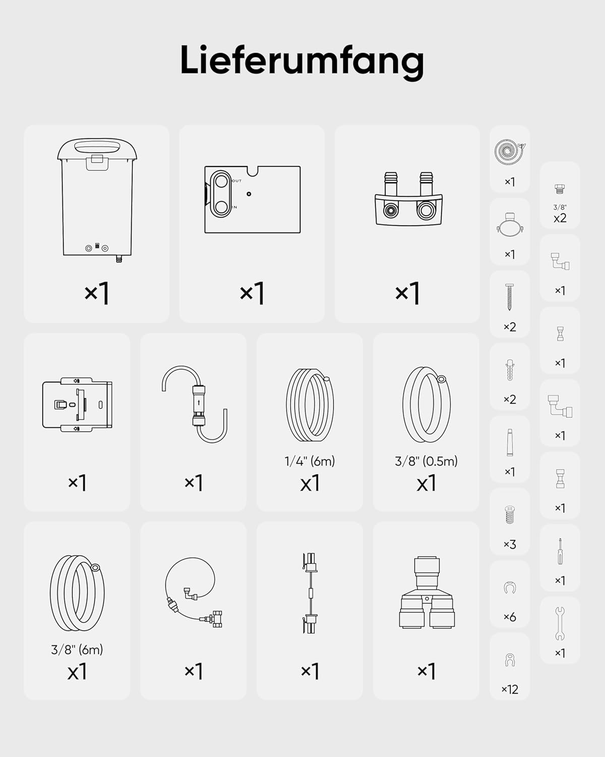 Anker eufy Automatisches Frisch- und Abwassermodul für S1 Pro HydroJet