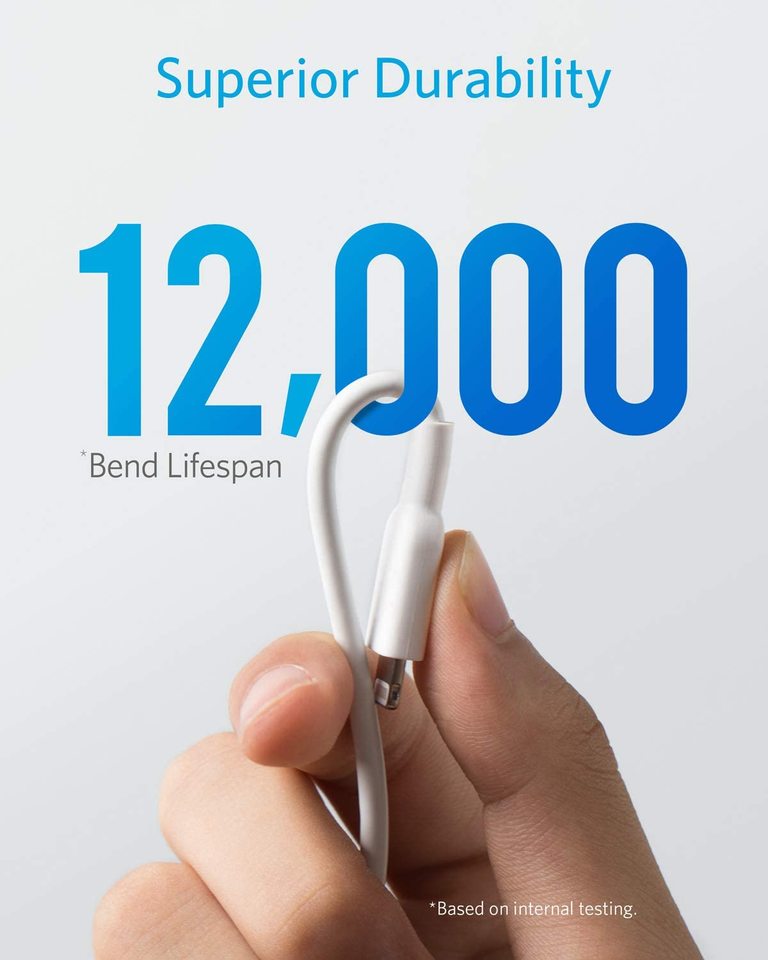 Anker 321 USB-A auf Lightning Kabel (0,9m / 1,8m)