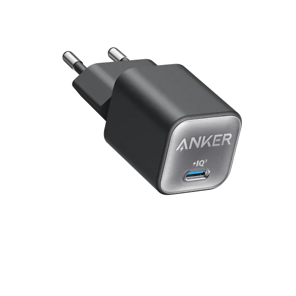 Anker MagGo Wireless Ladegerät (2-in-1 Ständer) + Anker Ladegerät (Nano 3, 30W)