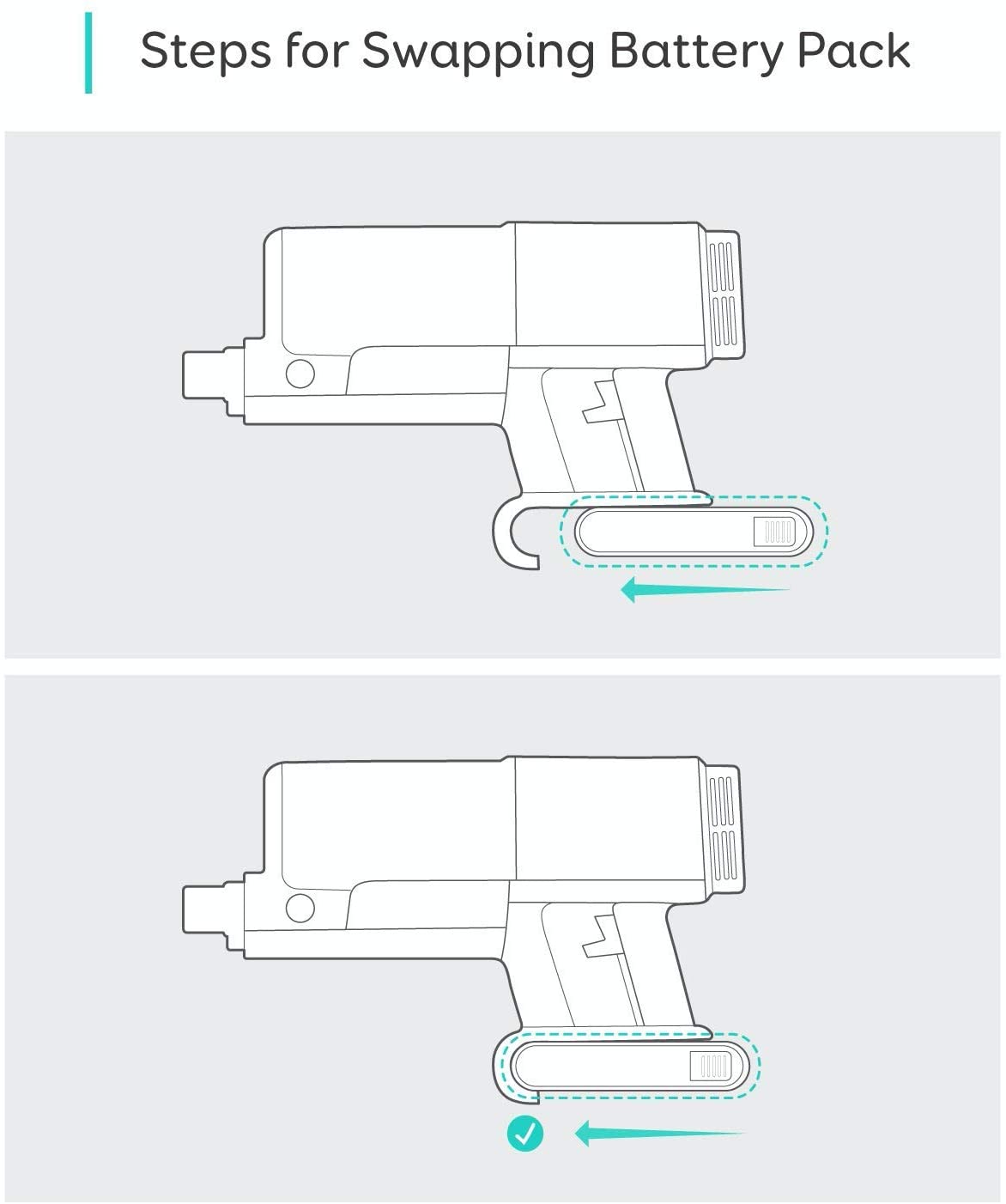 HomeVac Lithium-Ion Akku-Set