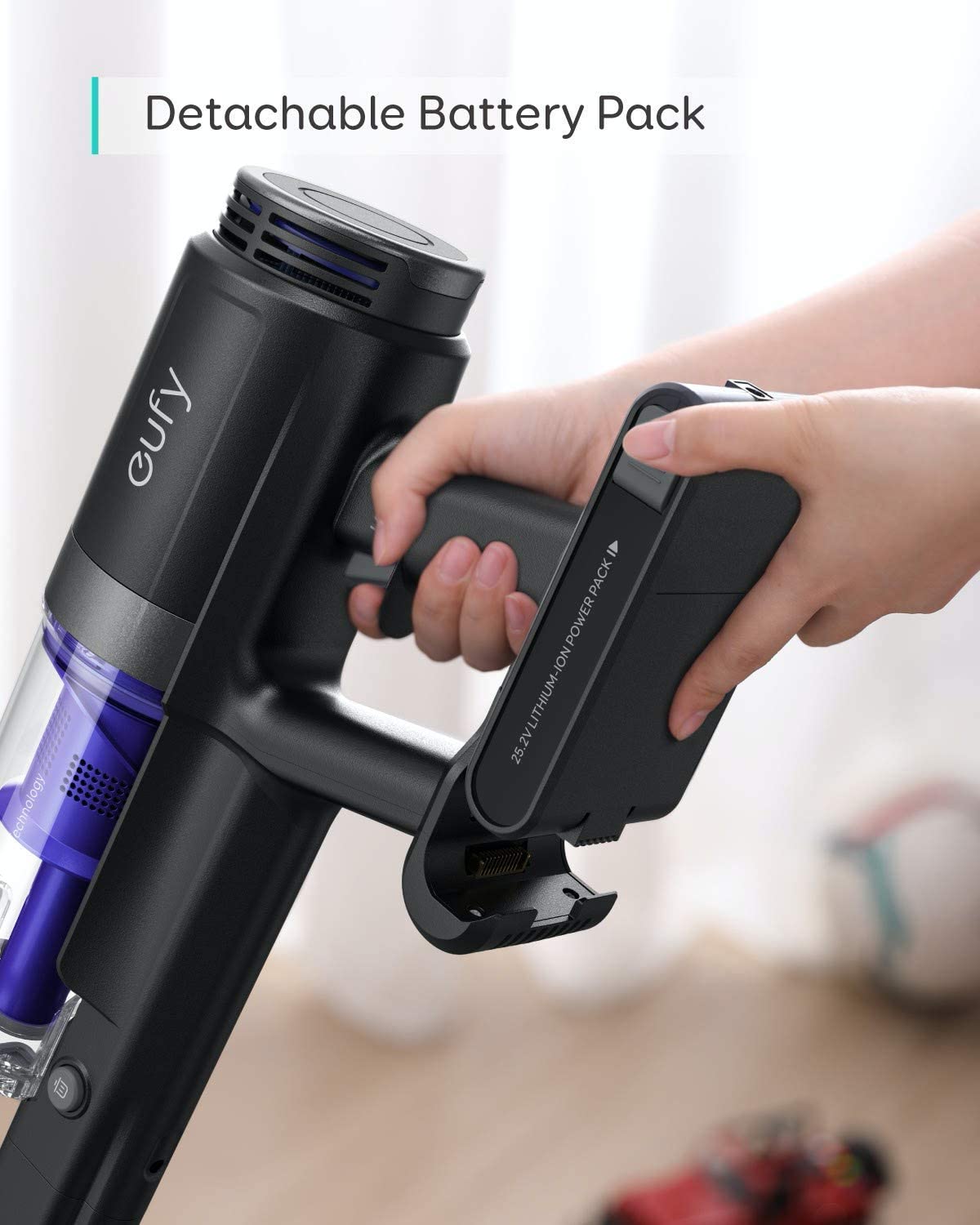 HomeVac Lithium-Ion Akku-Set