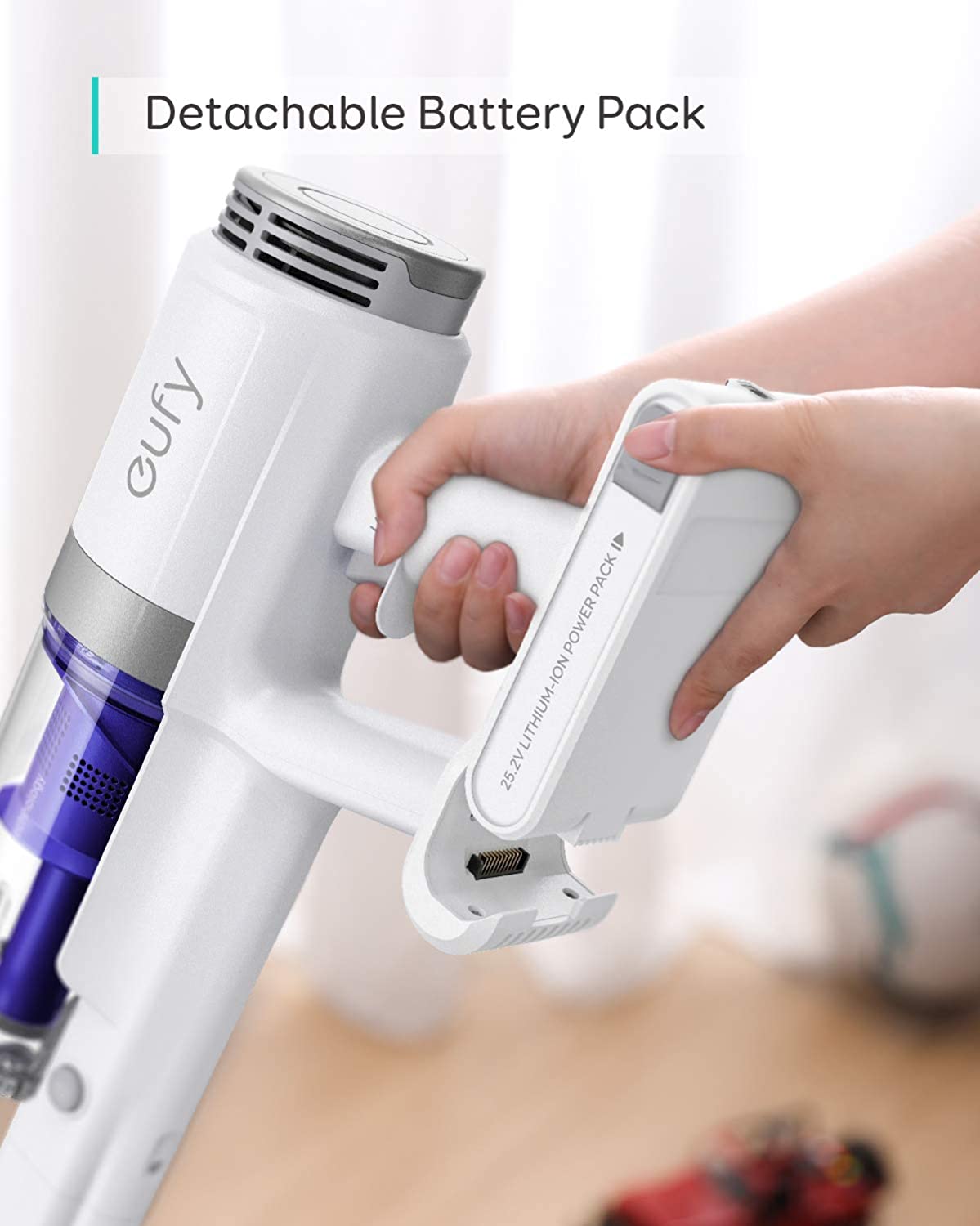 HomeVac Lithium-Ion Akku-Set