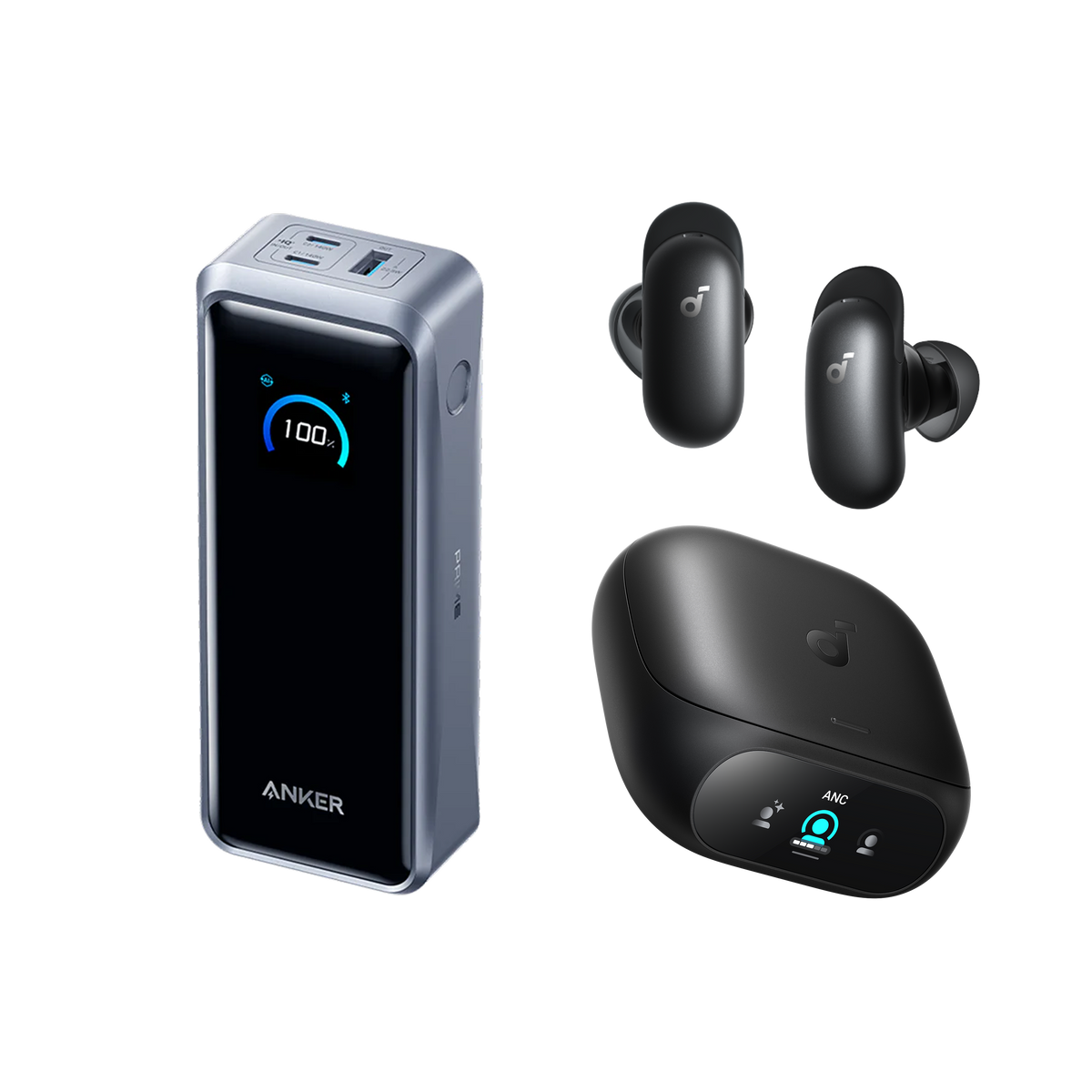Anker Prime Powerbank (26K, 300W) + Liberty 5 Pro