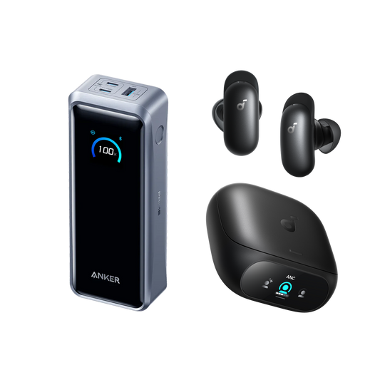 Anker Prime Powerbank (26K, 300W) + Liberty 5 Pro